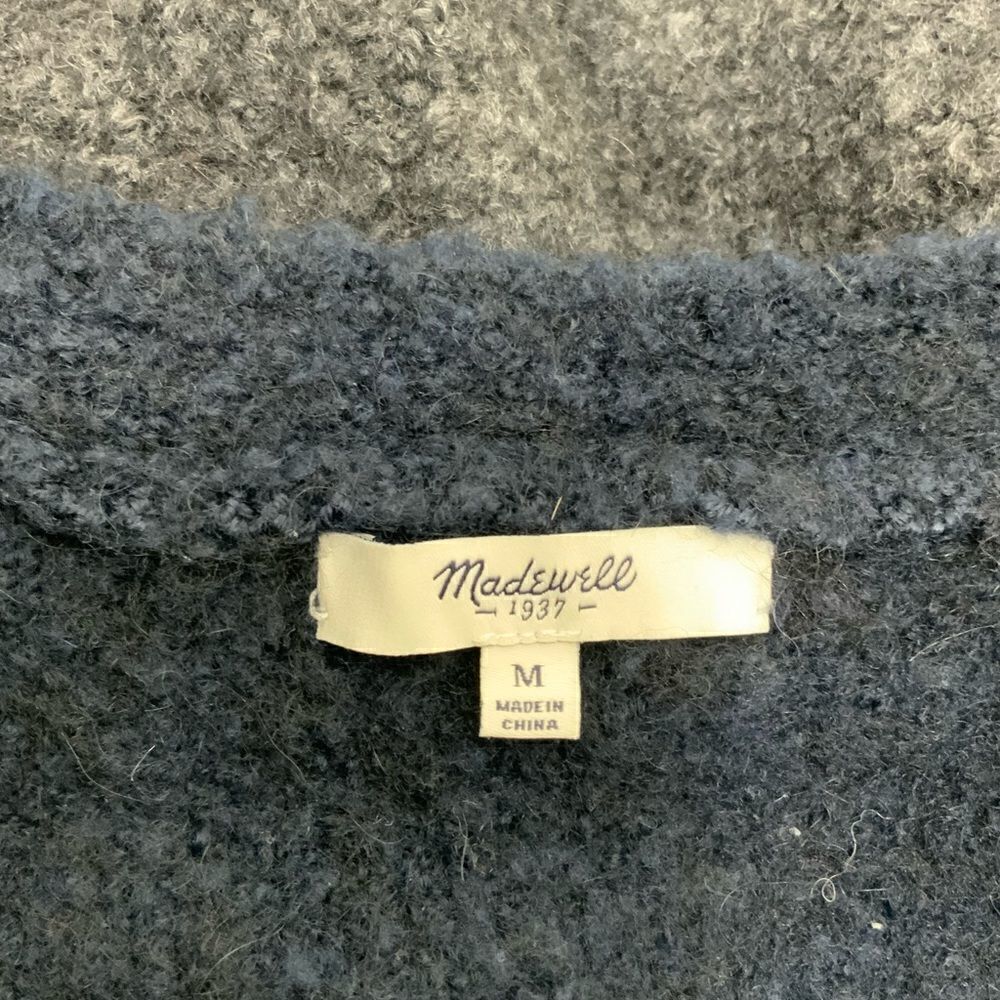 MADEWELL wool blend cardigan - Picture 3 of 4